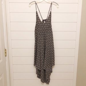 Handkerchief Hem Dress